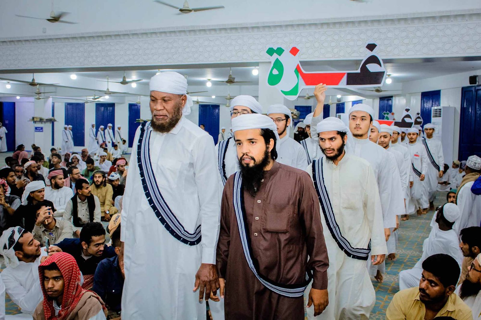 Image for الحفل التكريمي لدفعة غزة لعام 1446 هجري